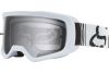 Gogle FOX Main II Race White